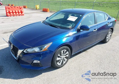 2019 Nissan Altima 2.5 S from USA, damaged, VIN 1N4BL4BV8KN304026